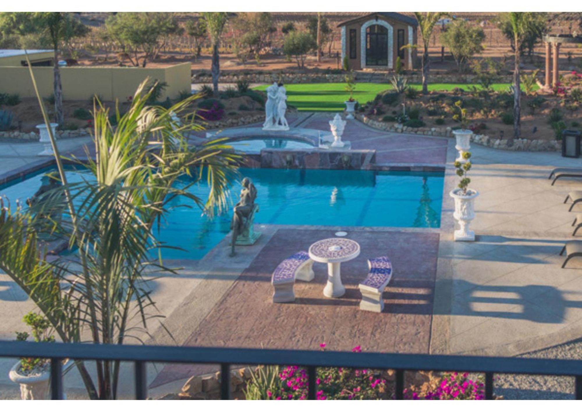 Single Room with Pool View